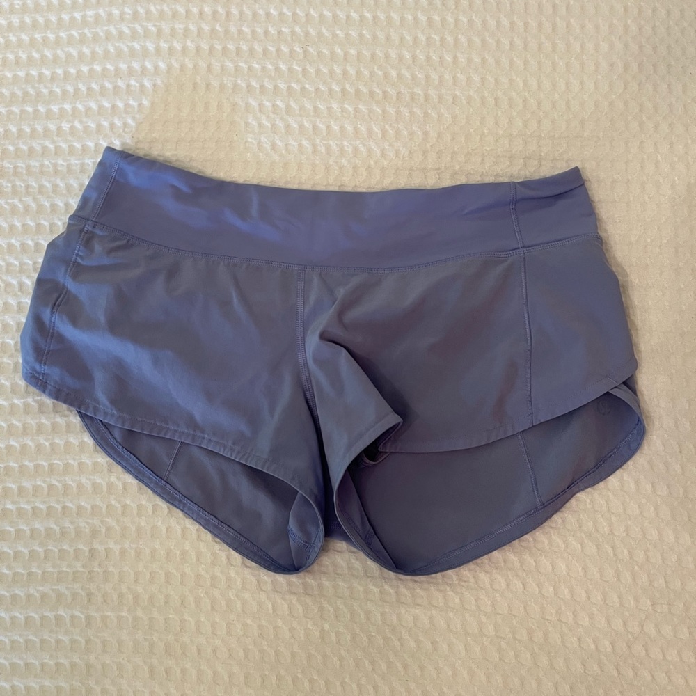 Lululemon speed up shorts